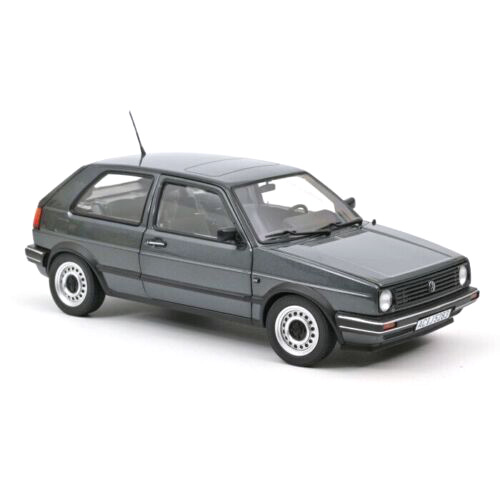 Norev 188556 VW Golf CL - Grey metallic - 1988 1:18