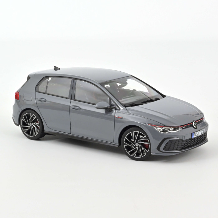 Norev 188590 VW Golf 8 GTI - Grau - 2020 1:18