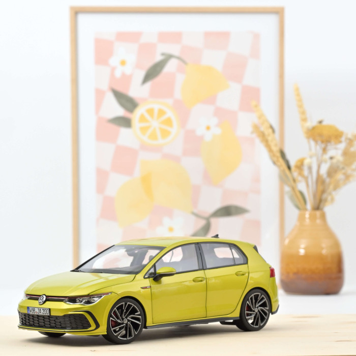 Norev 188592 VW Golf 8 GTI - Gelb metallic - 2020 1:18