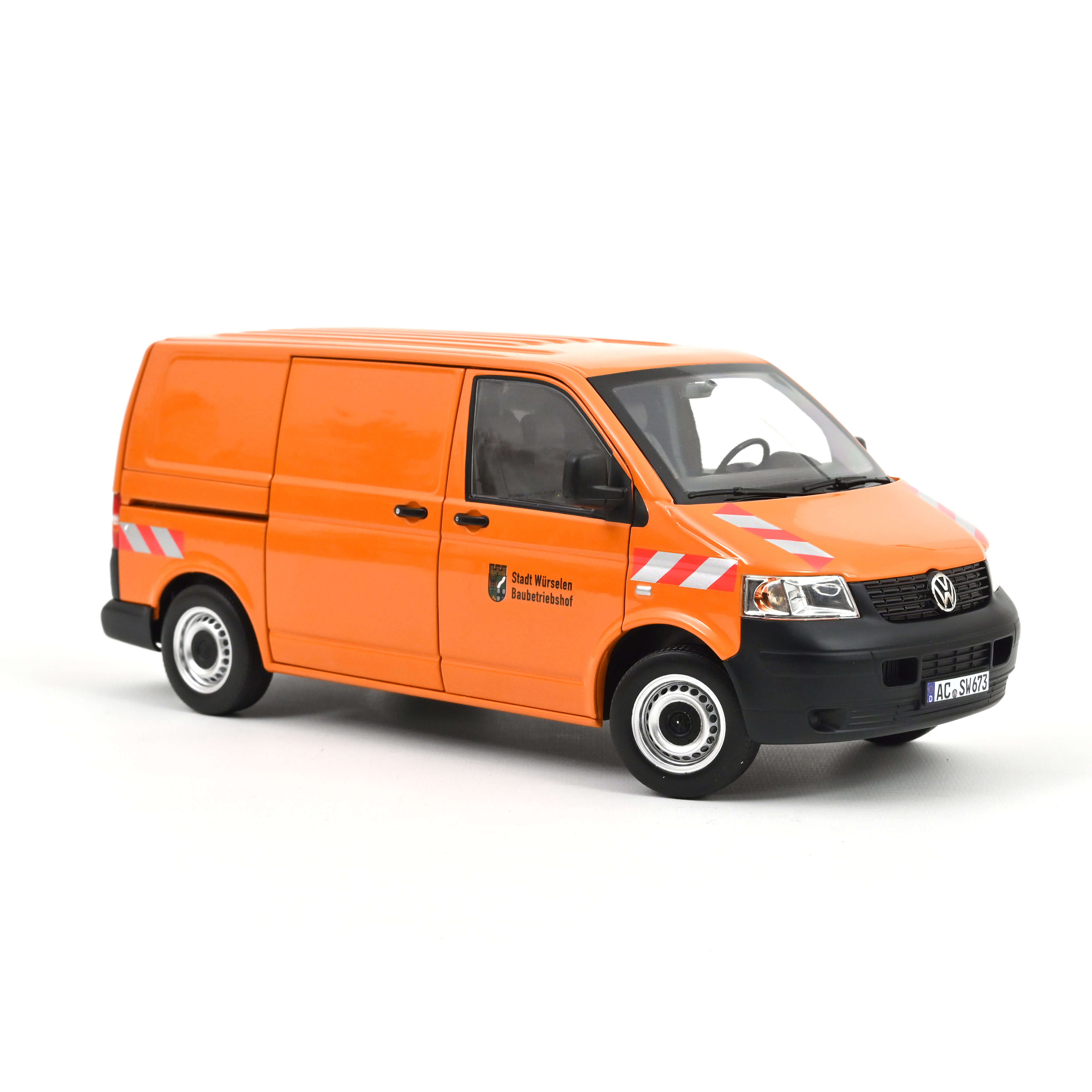 Norev 188618 VW Transporter T5 - Kommunalfahrzeug Stadt Würselen - 2003 1:18