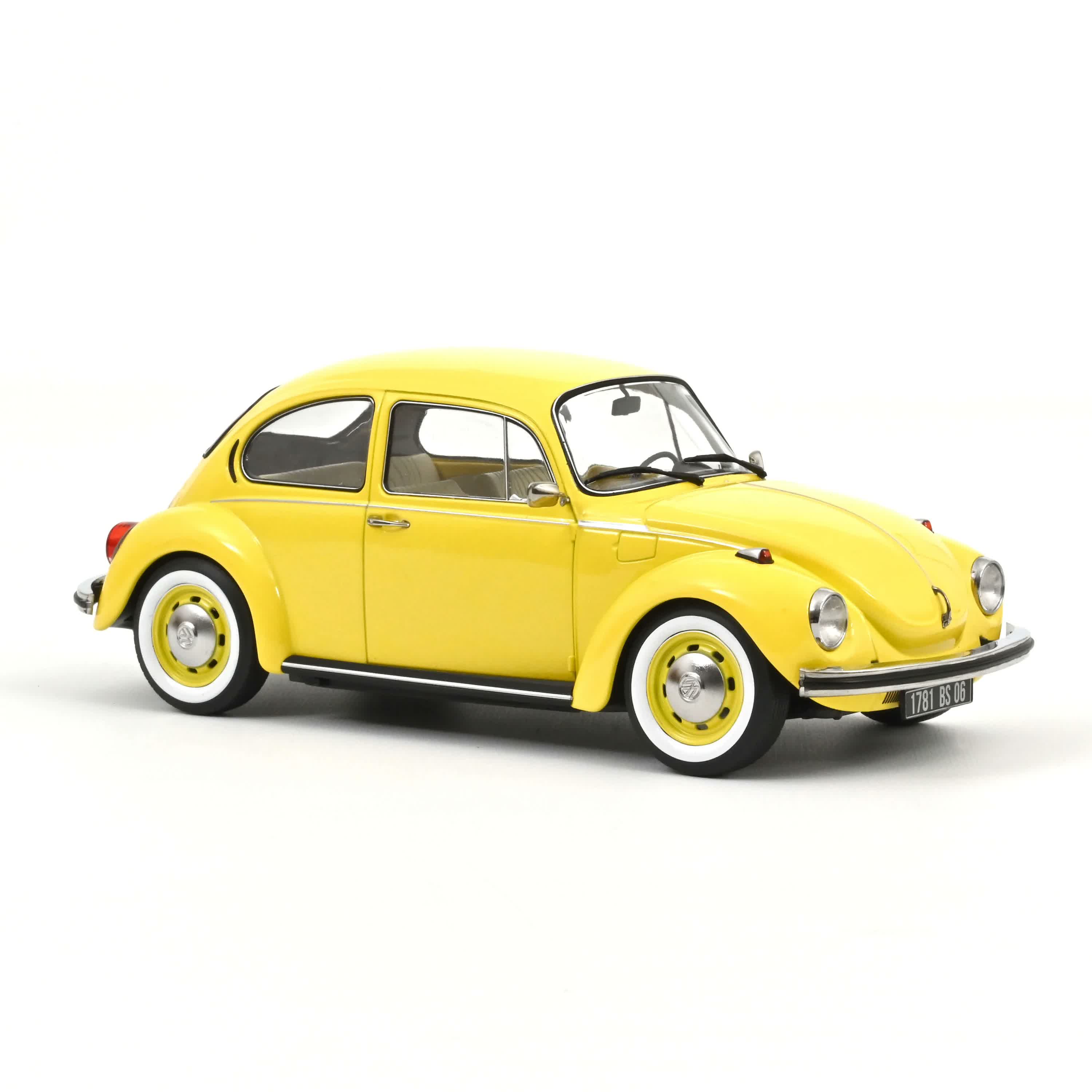 Norev 188675 VW 1303 - Pastell Gelb - 1973  1:18