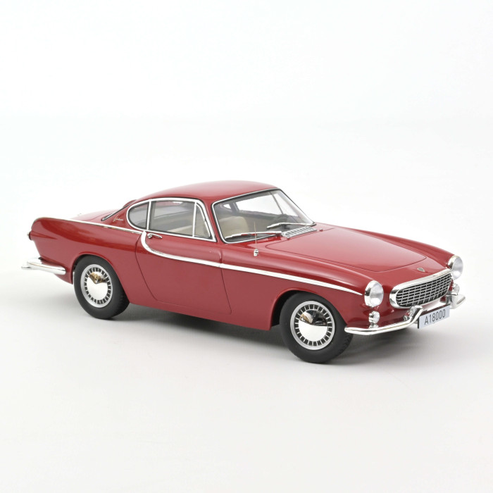 Norev 188700 Volvo P1800 - Rot - 1961 1:18