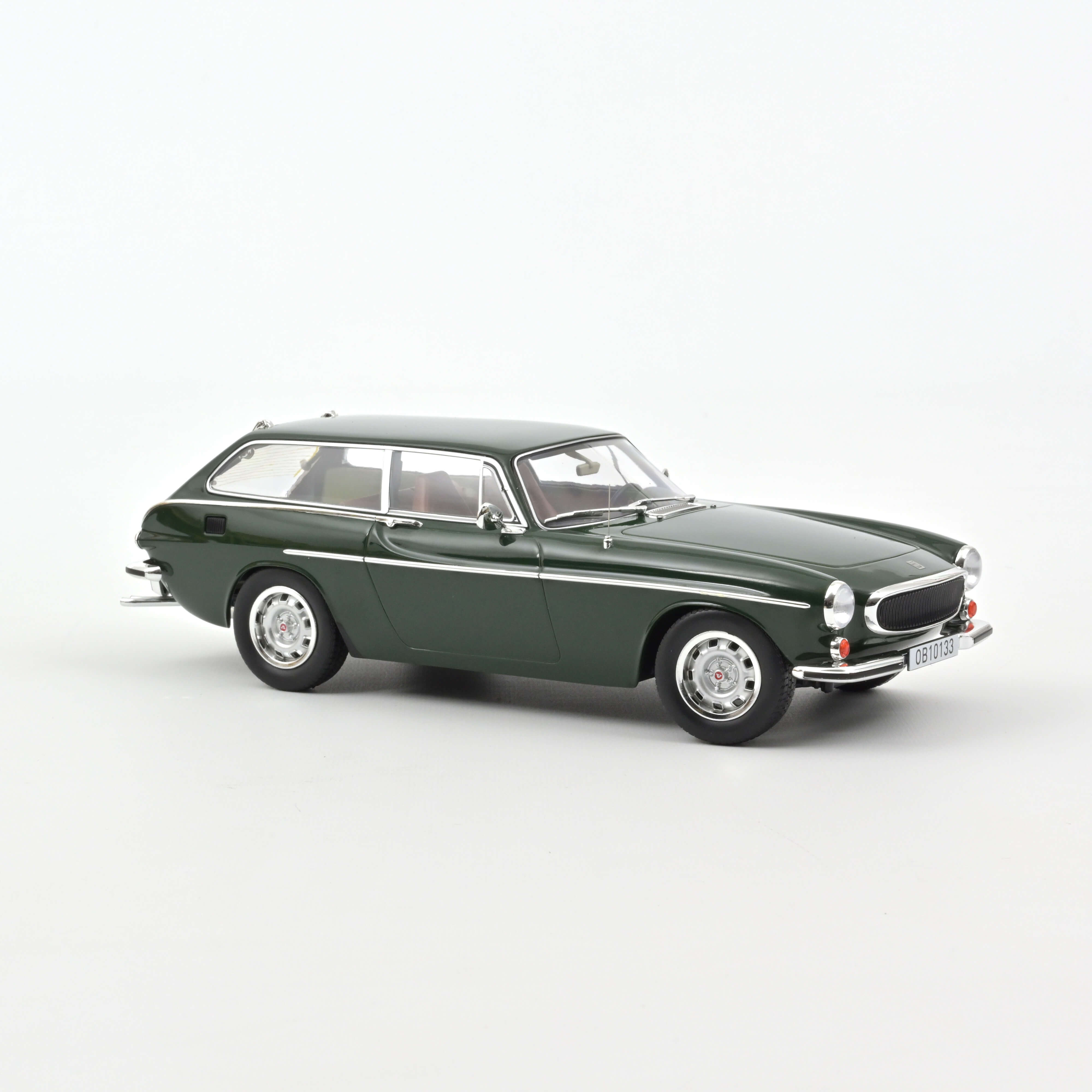 Norev 188720 Volvo 1800 ES - Dunkelgrün - 1973 1:18