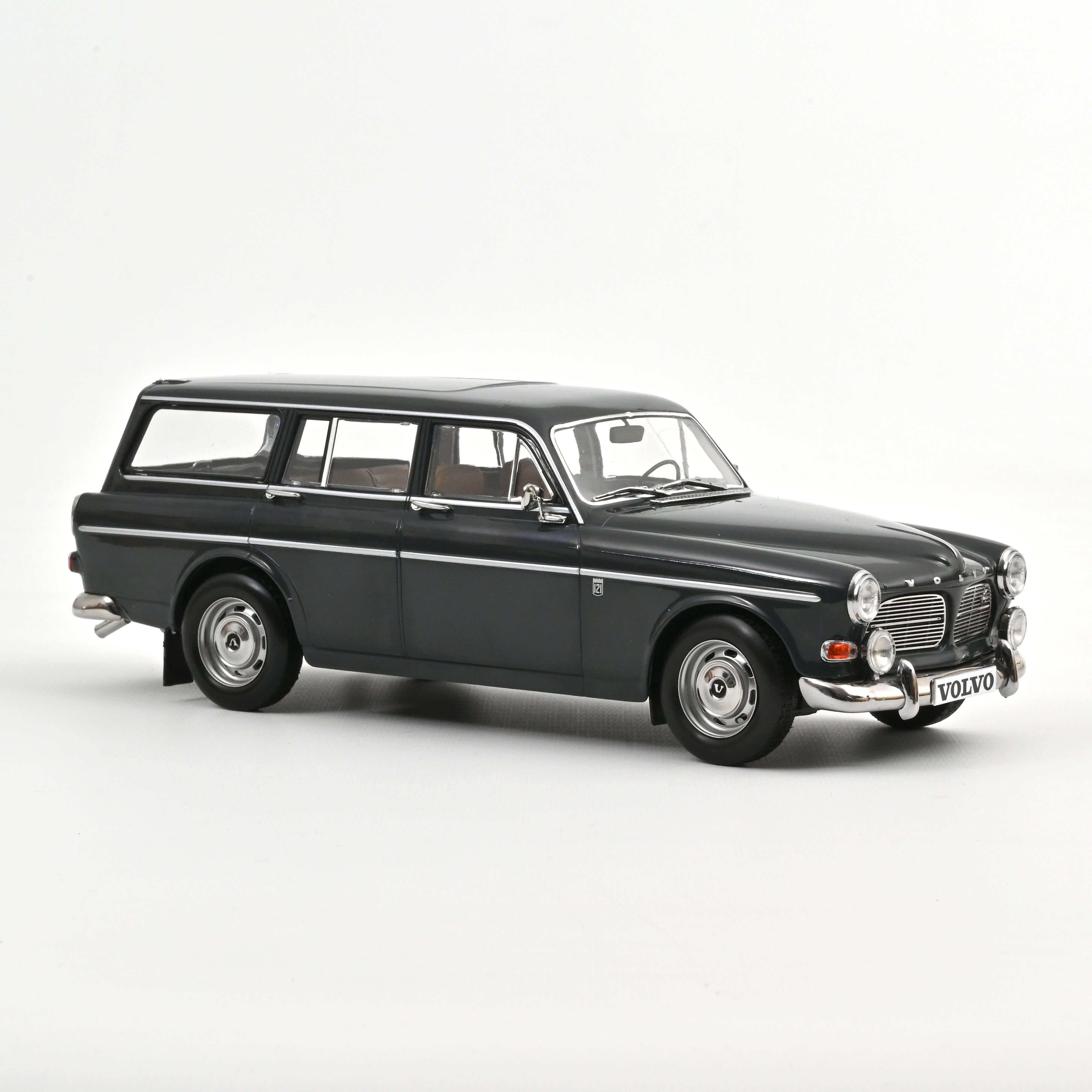 Norev 188751 Volvo Amazon Break - Graphitgrau - 1966  1:18