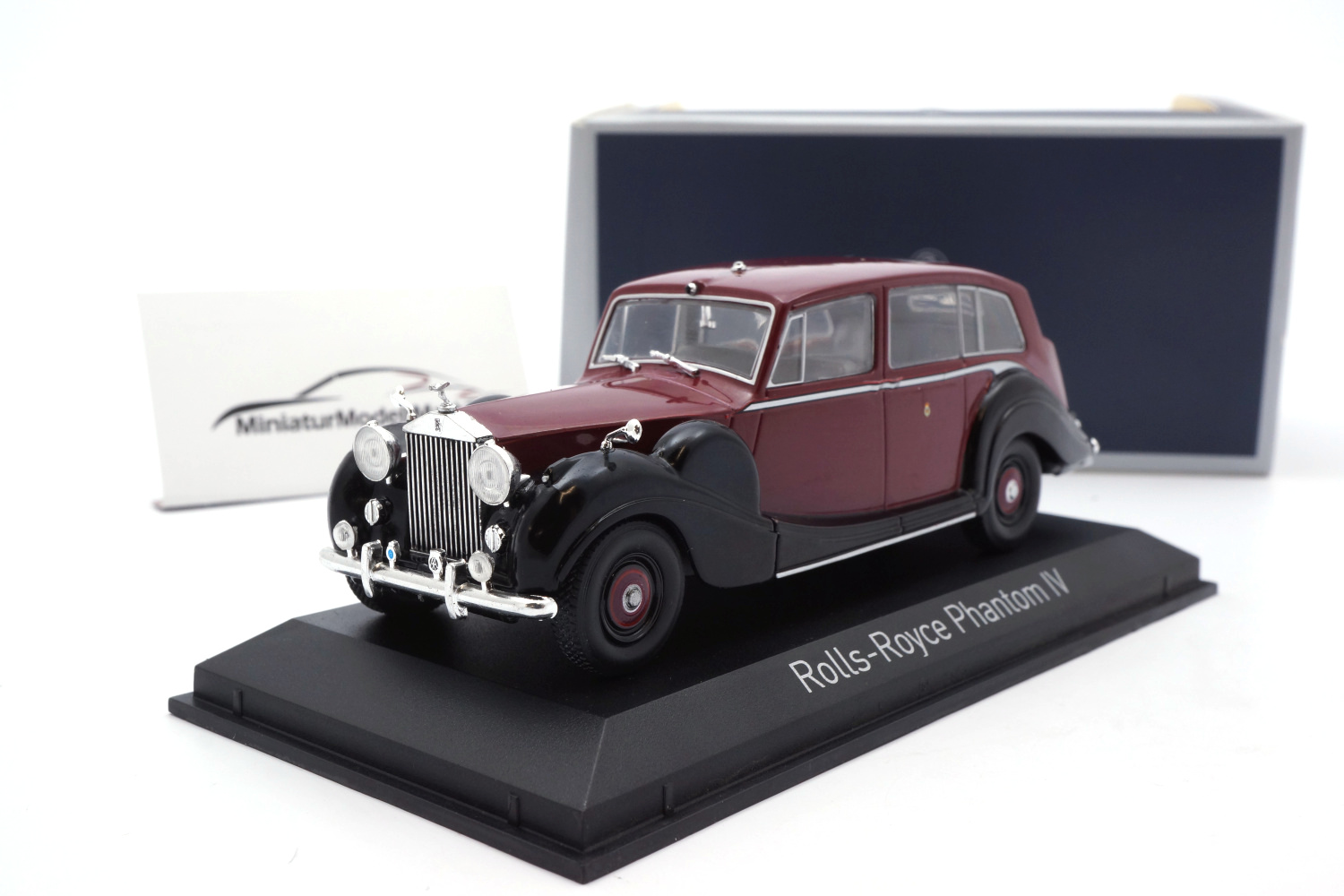 Norev 270400 Rolls-Royce Phantom IV - Dunkelrot - 1952 1:43