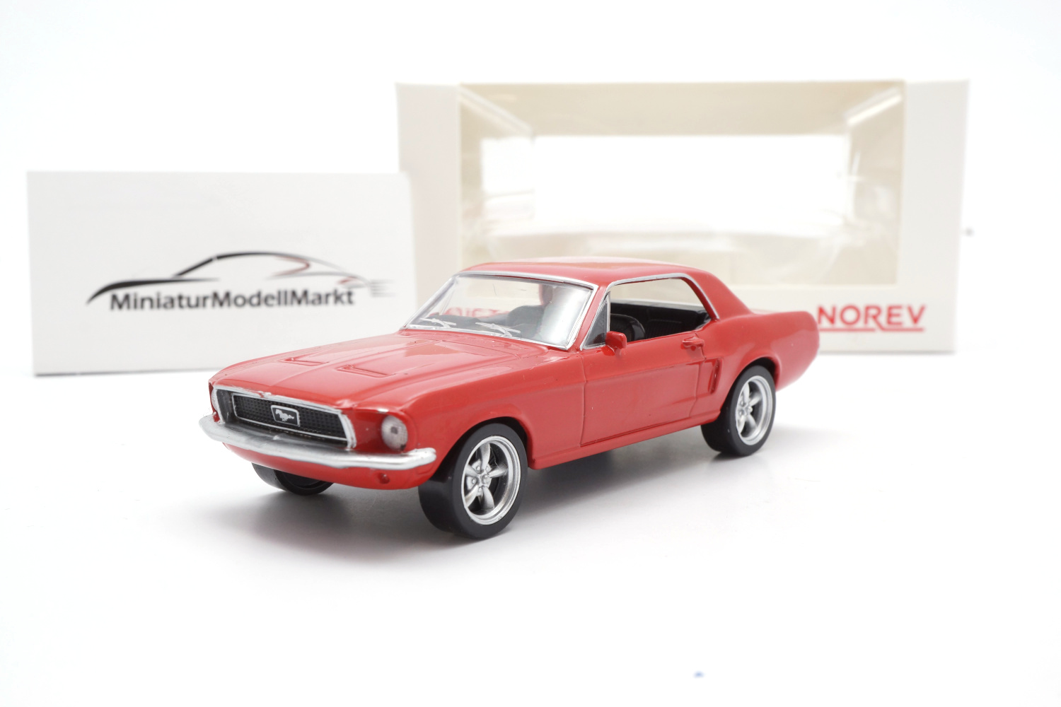 Norev 270580 Ford Mustang - Rot - 1968  1:43