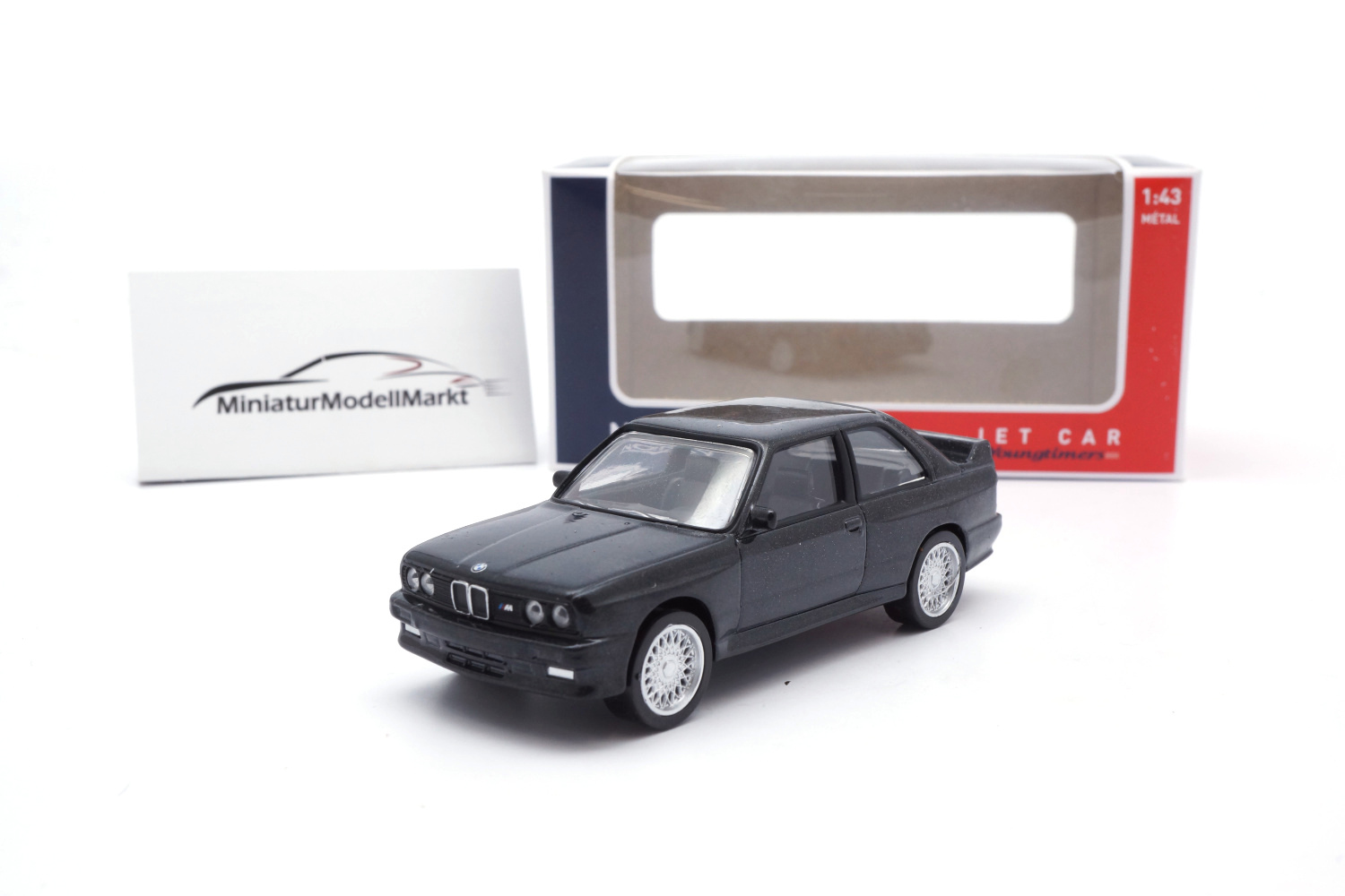 Norev 350009 BMW M3 (E30) - Schwarz - 1986 1:43