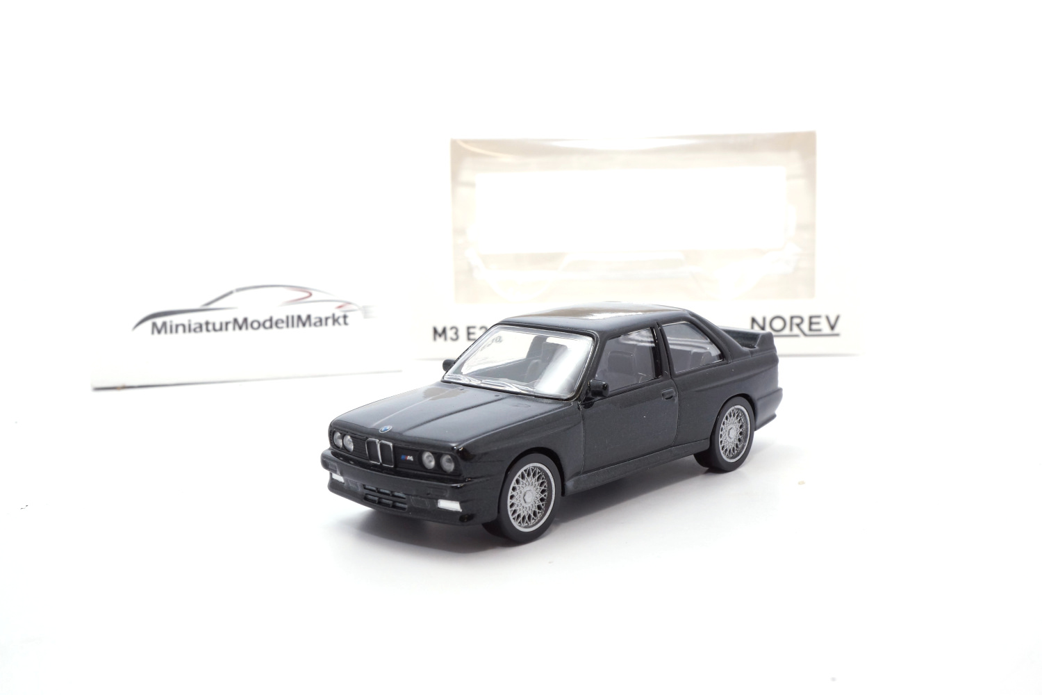 Norev 350009 BMW M3 (E30) - Schwarz - 1986 1:43