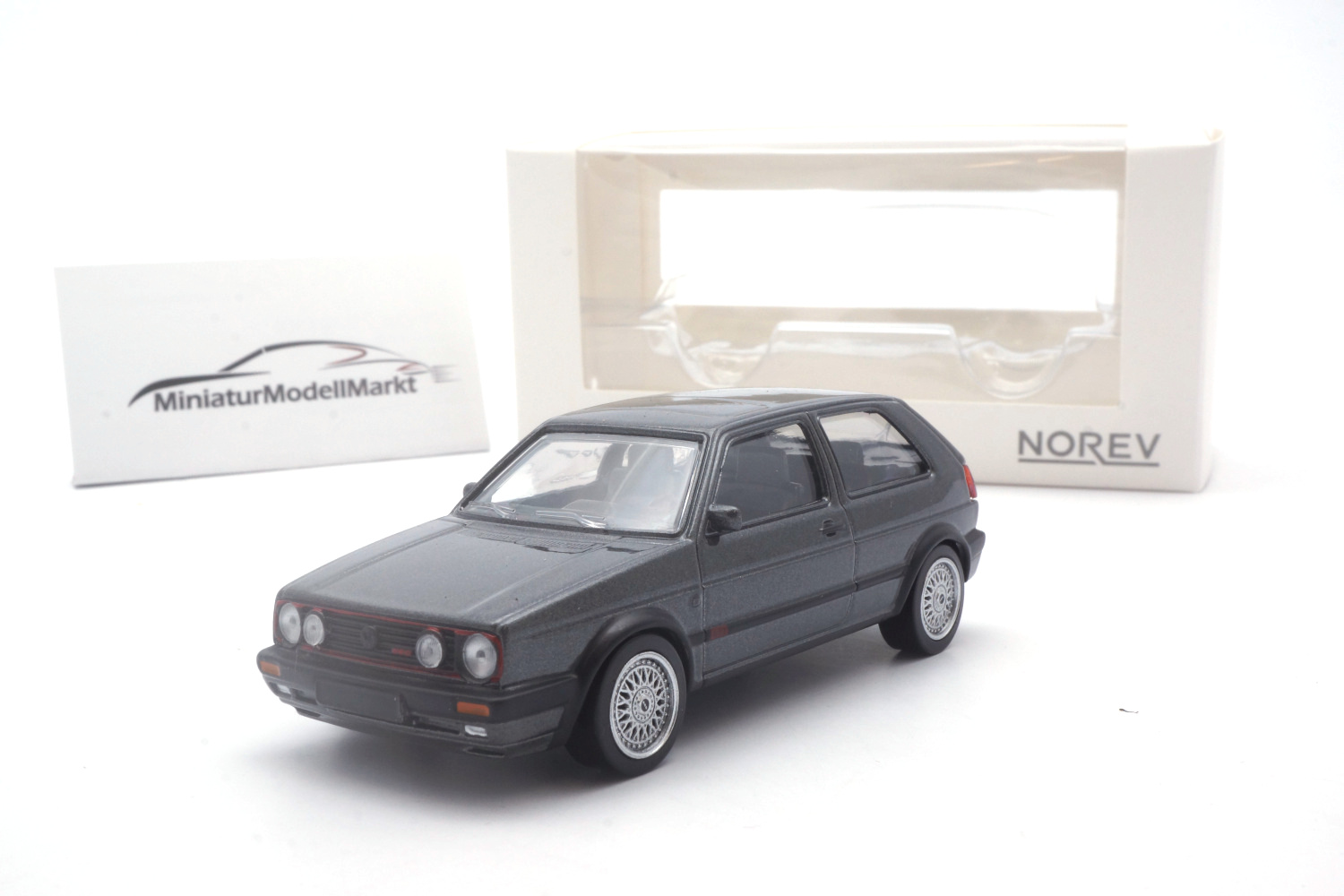 Norev 430201 VW Golf G60 - Grau - 1990 1:43
