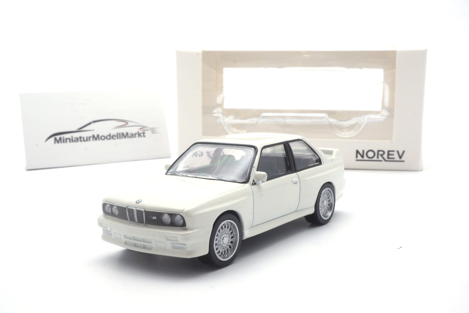 Norev 430201 BMW M3 (E30) - Weiss - 1986 1:43