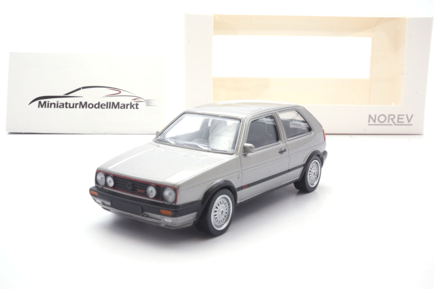 Norev 430201 VW Golf GTI G60 - Silber - 1990 1:43