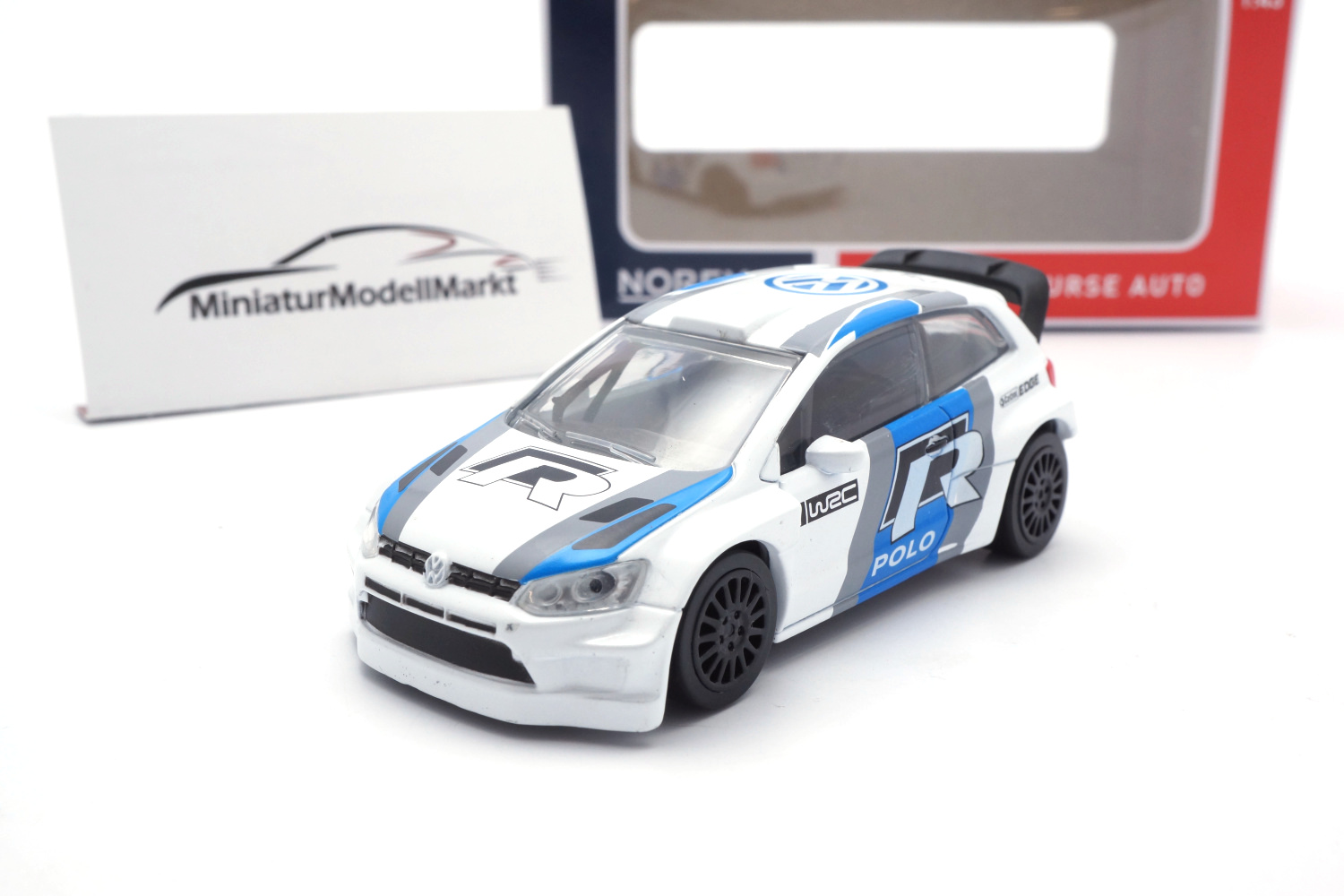 Norev 430301 VW Polo R WRC 1:43