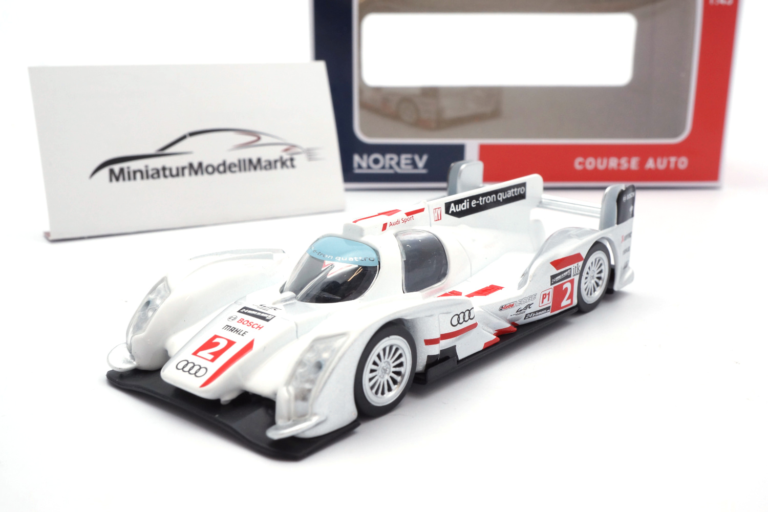 Norev 430301 Audi R18 e-tron quattro #2 1:43