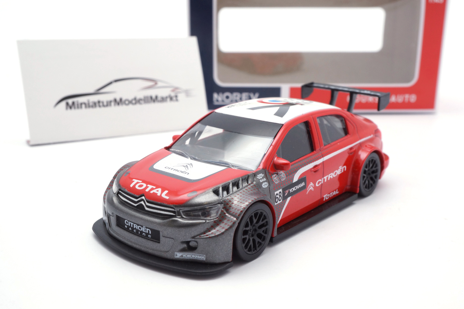 Norev 430301 Citroen C-Elysee WTCC #68 1:43