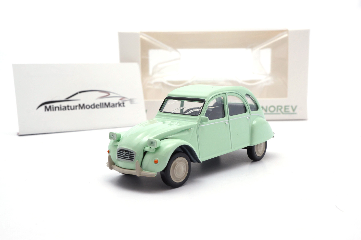 Norev 430401 Citroen 2CV - Jade Grün - 1979 1:43