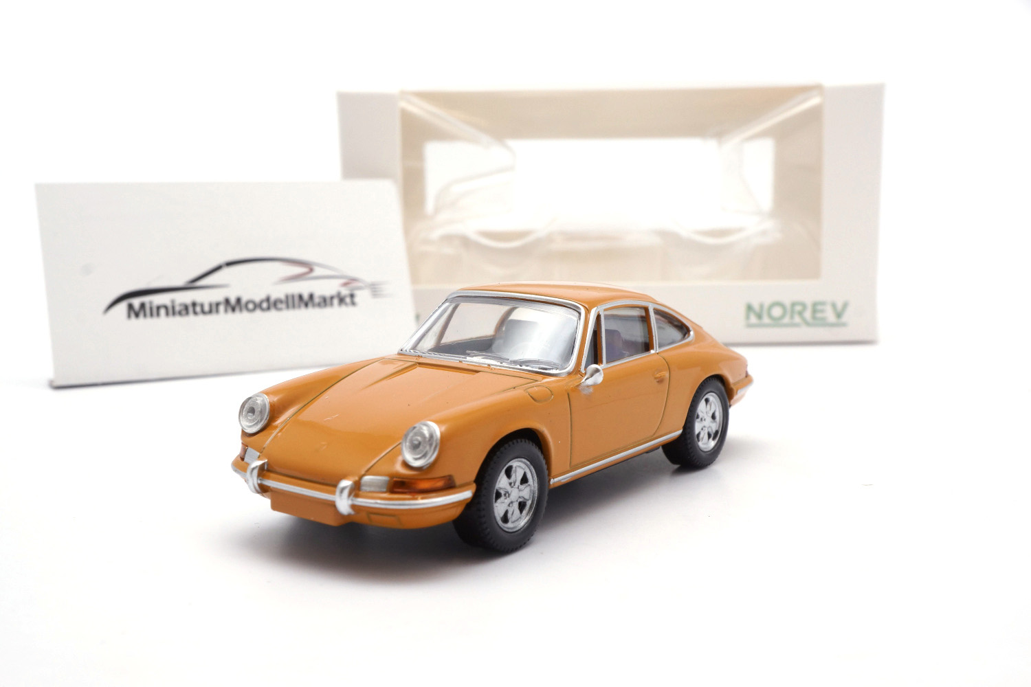 Norev 430401 Porsche 911 - Bahama Gelb - 1969 1:43