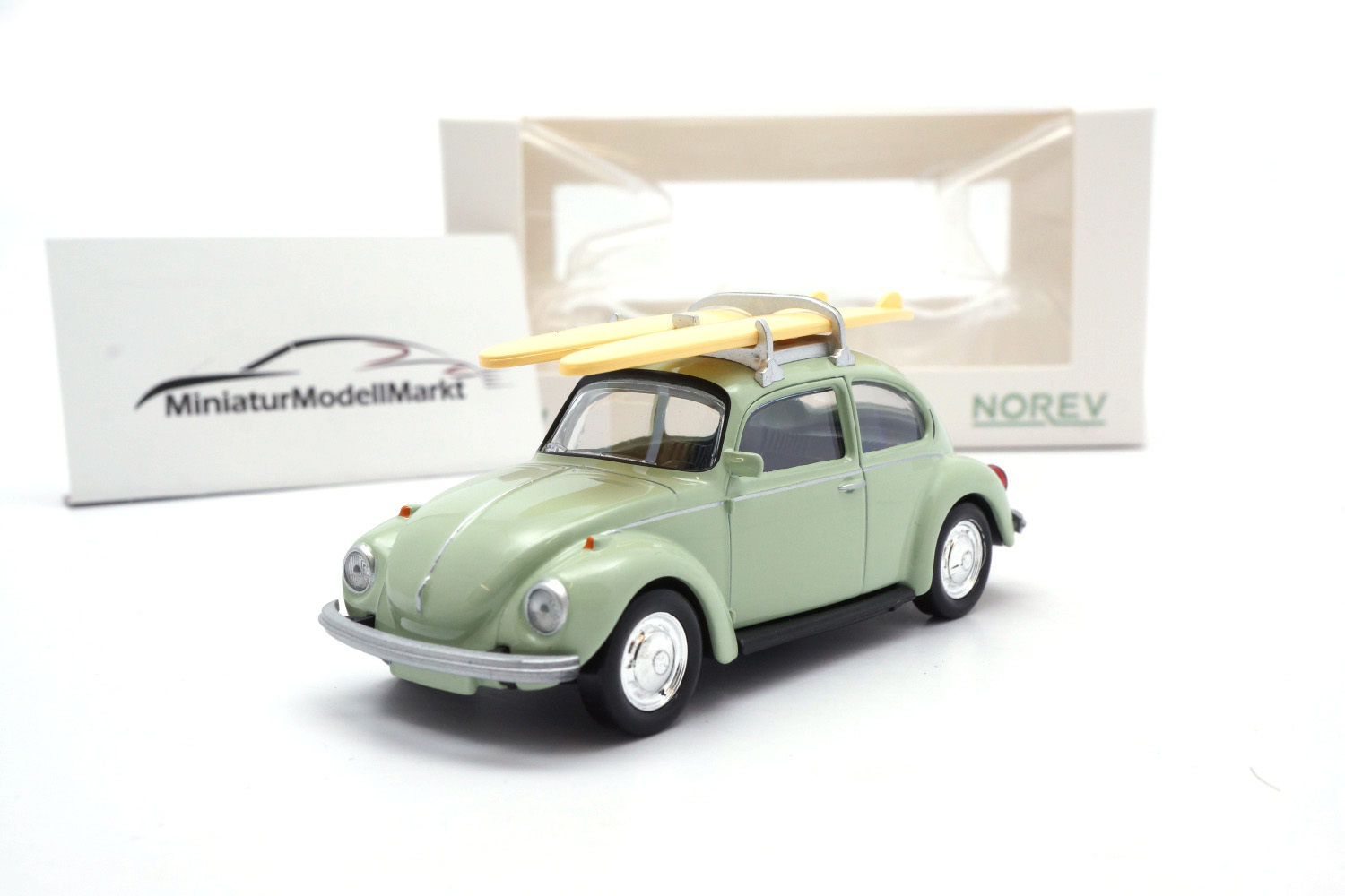Norev 430401 VW Käfer 1303 - Grün - 1973 1:43