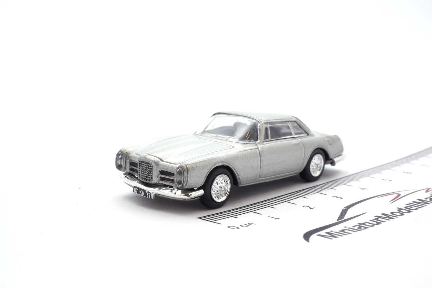 Norev 453005 Facel Vega II Coupe - Silber - 1961 1:87