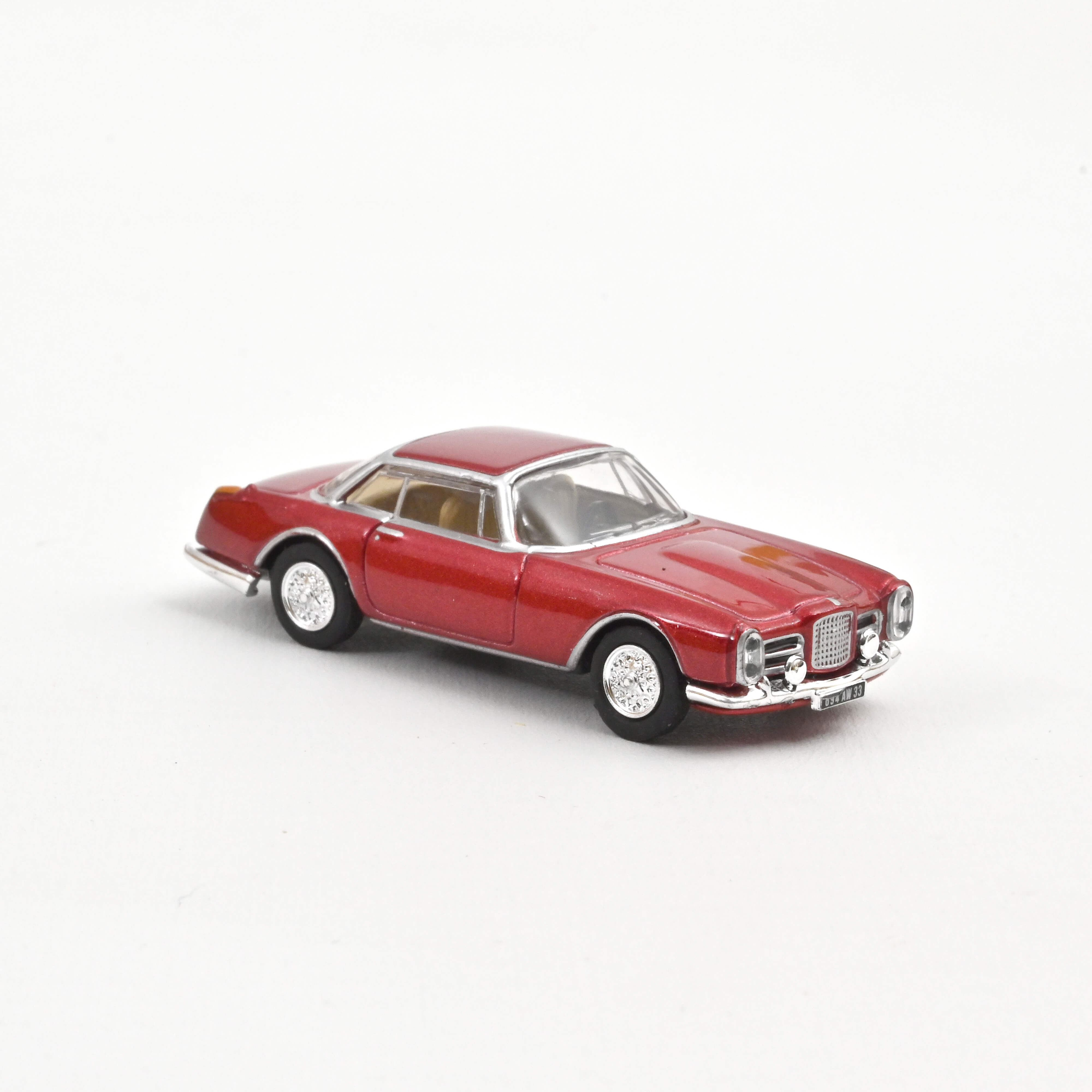 Norev 453006 Facel Vega II - Rot metallic - 1961  1:87
