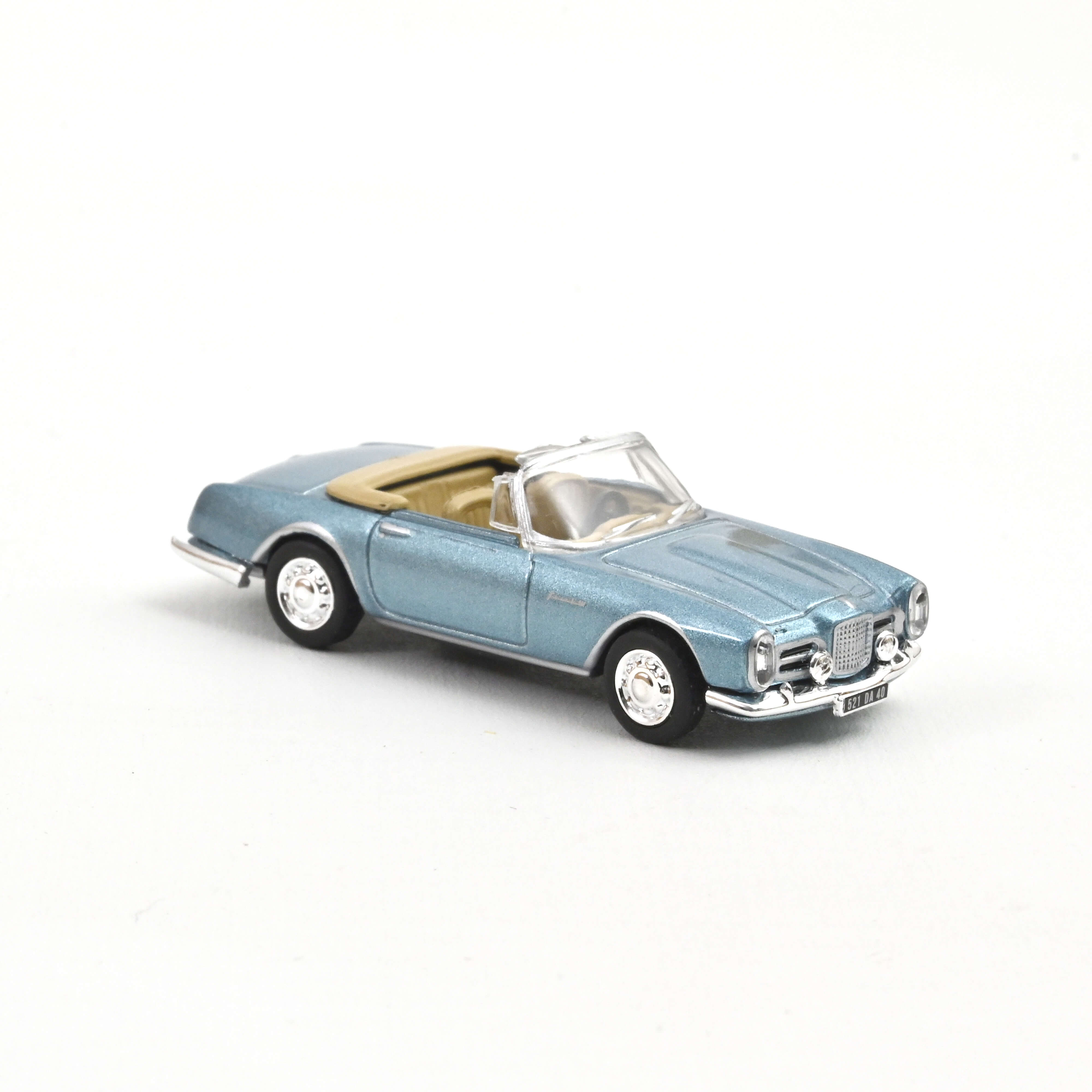 Norev 453007 Facel Vega III Convertible - Hellblau metallic - 1963 1:87