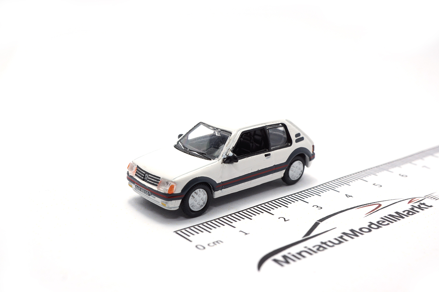 Norev 471712 Peugeot 205 GTi - Meije White - 1984  1:87