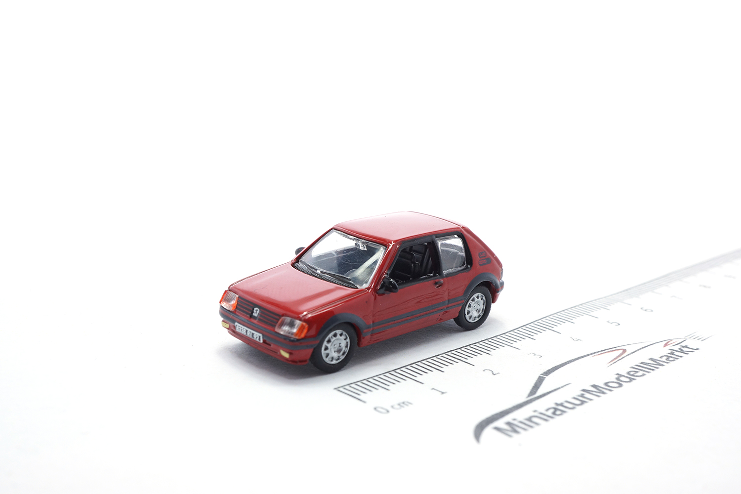 Norev 471716 Peugeot 205 GTi 1.9 - Rot - 1987 1:87