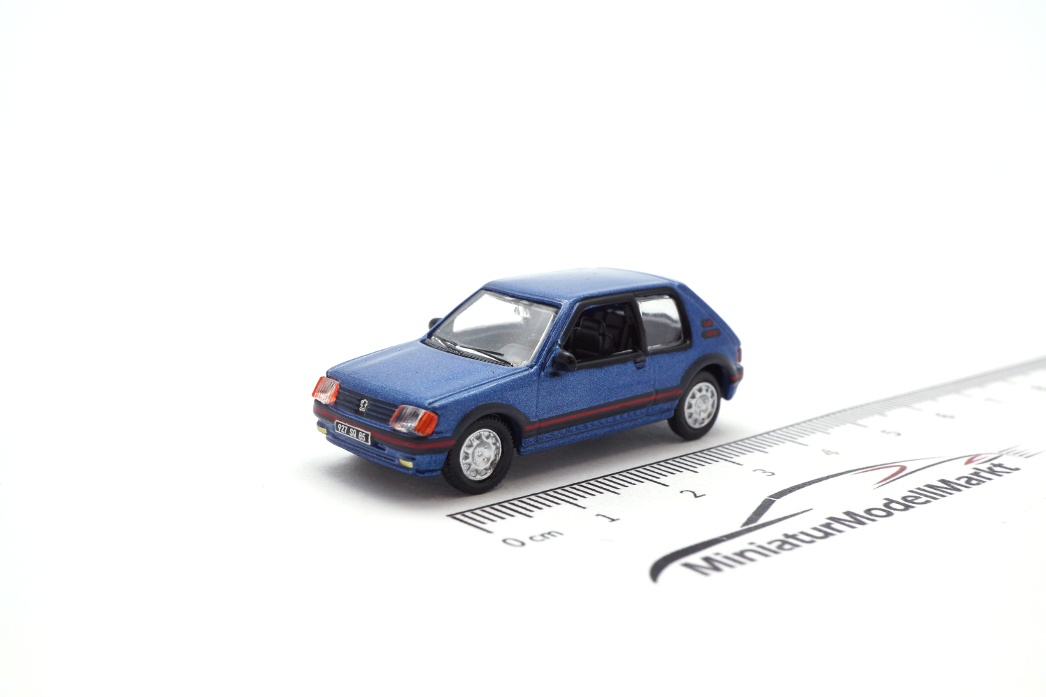 Norev 471729 Peugeot 205 GTI - Miami Blau - 1990 1:87