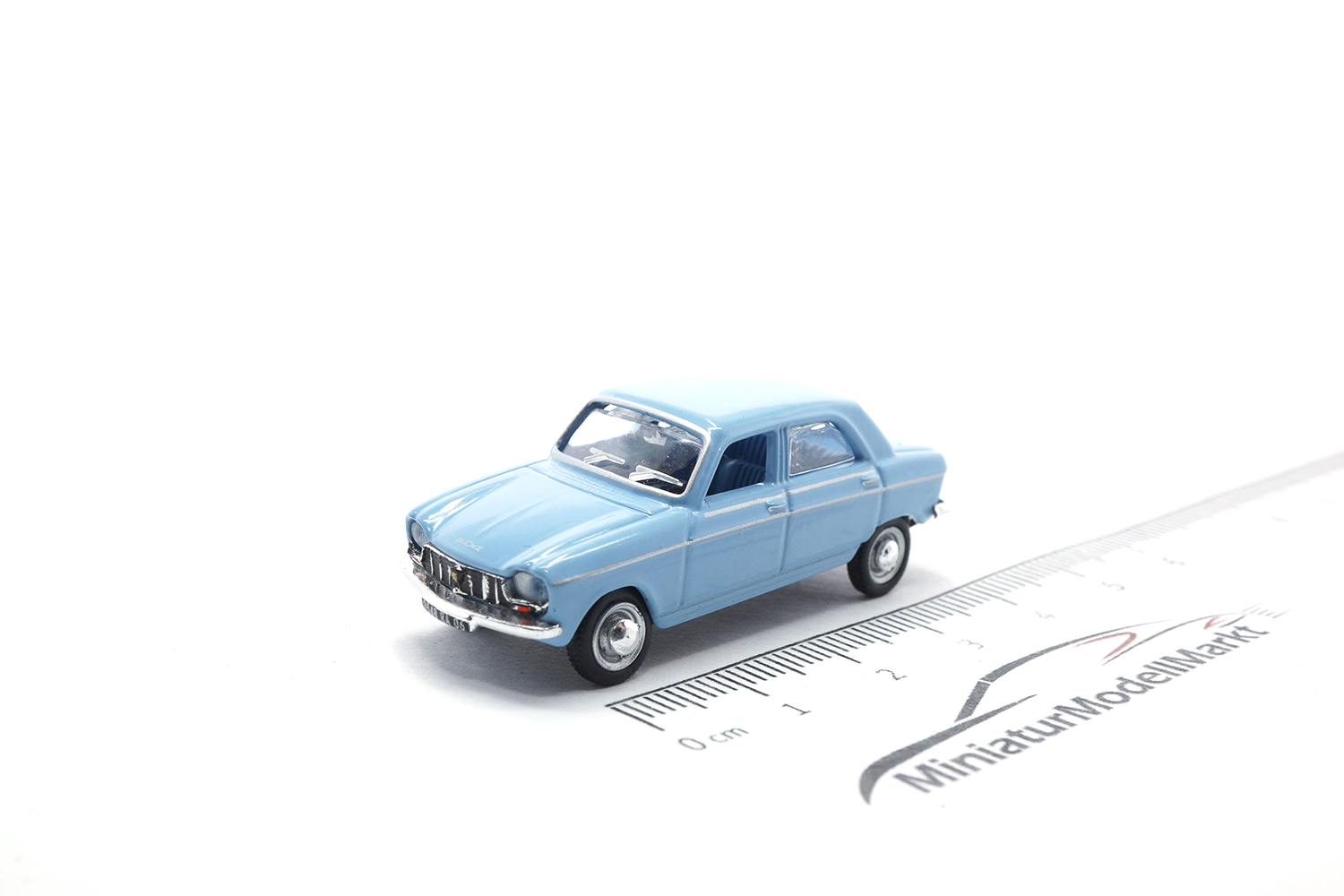 Norev 472414 Peugeot 204 - Blau - 1966 1:87