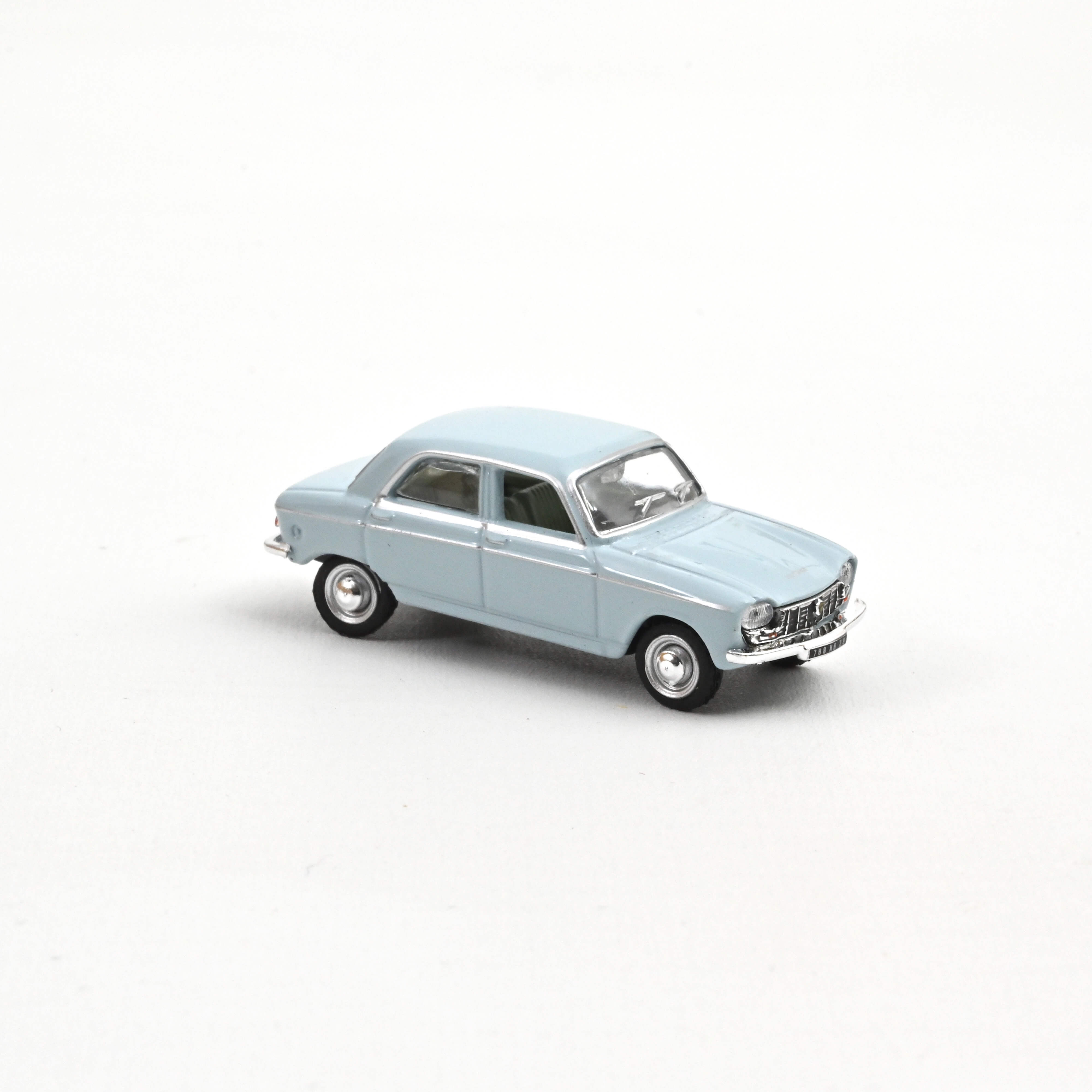 Norev 472418 Peugeot 204 - Himmelblau - 1967 1:87