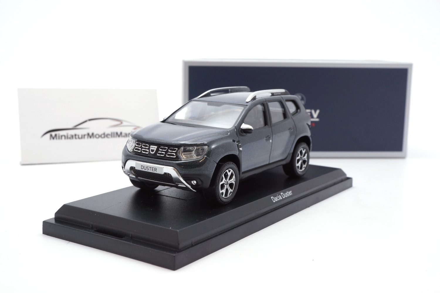 Norev 509015 Dacia Duster - Comete Grey - 2020 1:43