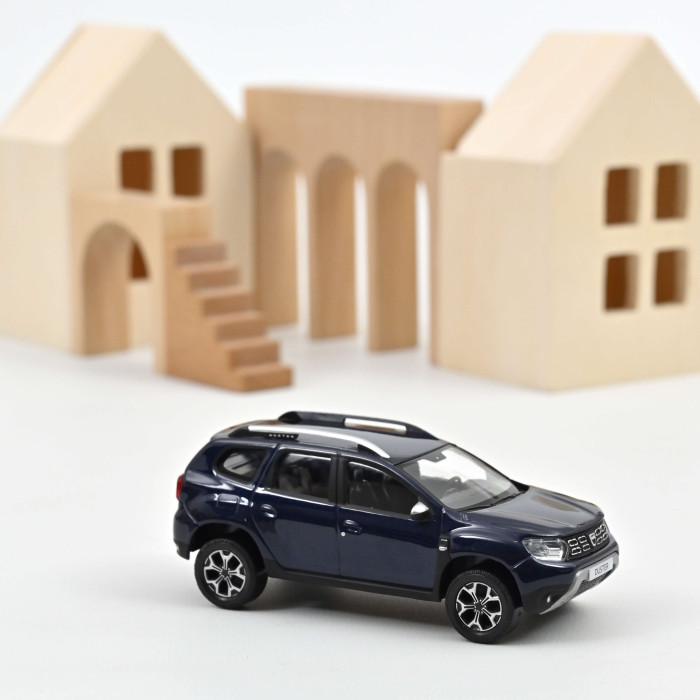 Norev 509023 Dacia Duster - Navy Blau - 2020  1:43