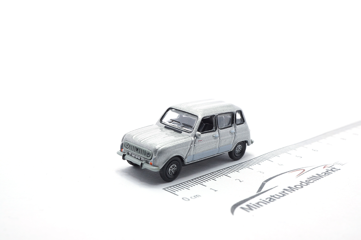 Norev 510086 Renault 4 GTL - Grau-metallic - 1987 1:87