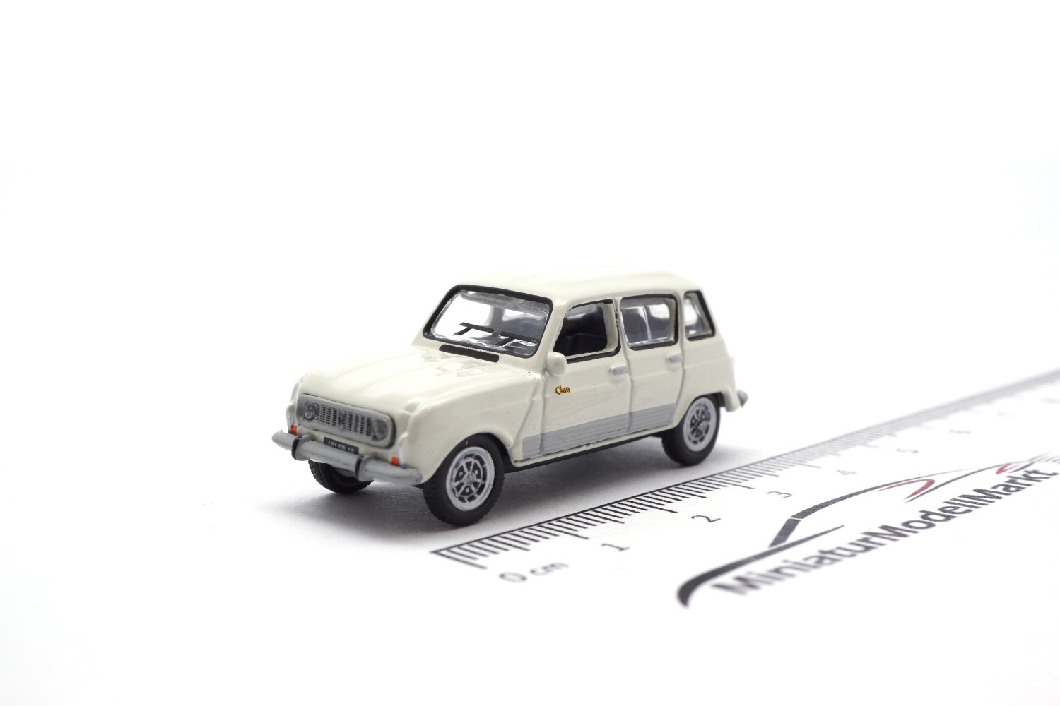 Norev 510088 Renault 4 Clan - Panda Weiss - 1987  1:87