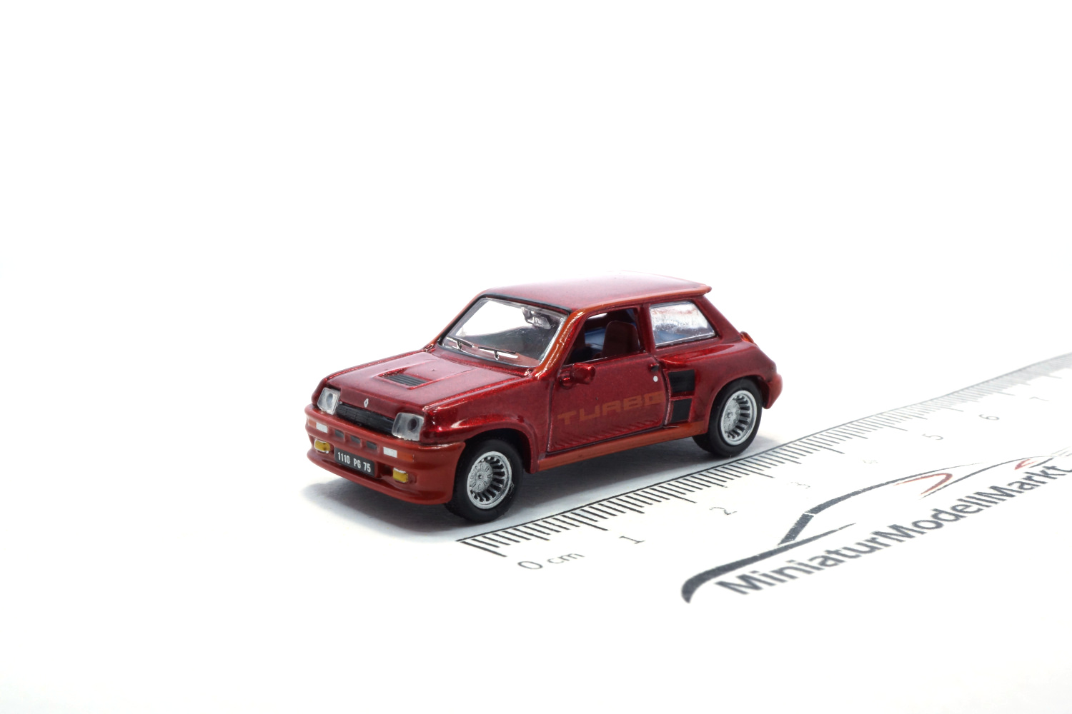 Norev 510524 Renault 5 Turbo - Red Metallic - 1980 1:87