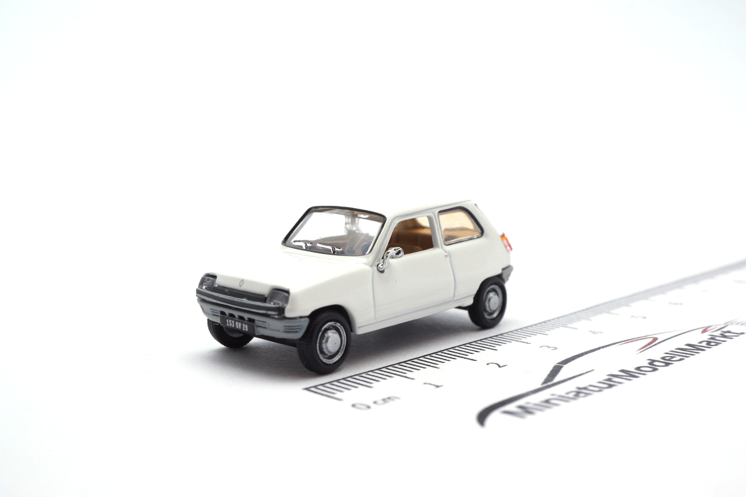 Norev 510527 Renault 5 TL - Weiss - 1972 1:87