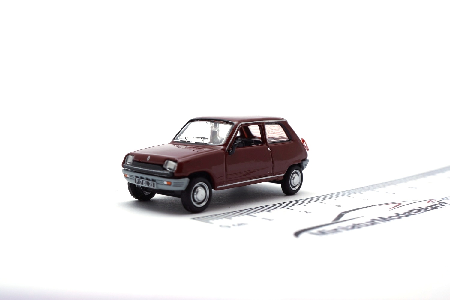 Norev 510541 Renault 5 TL - Rot - 1972 1:87