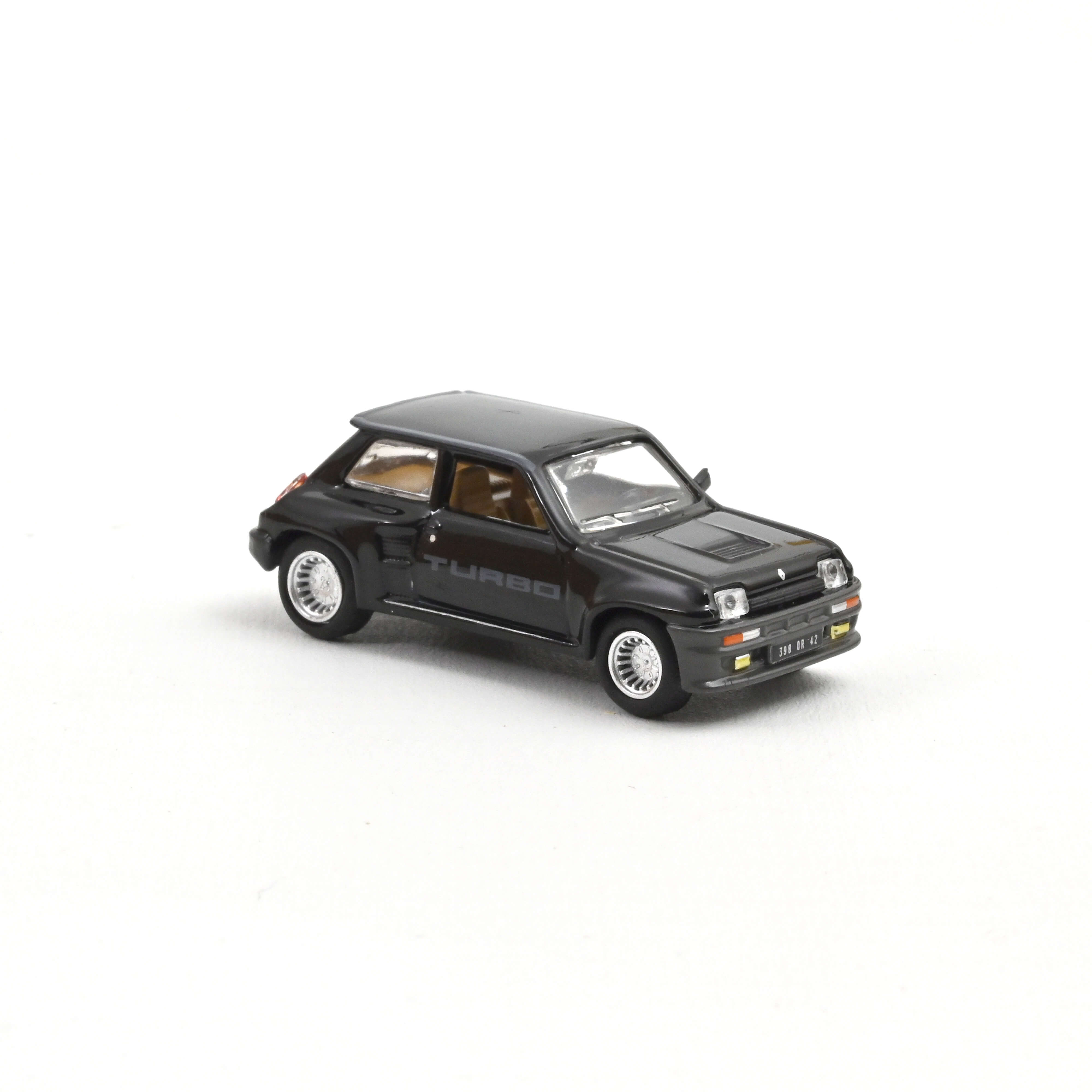 Norev 510543 Renault 5 Turbo - Schwarz - 1980  1:87