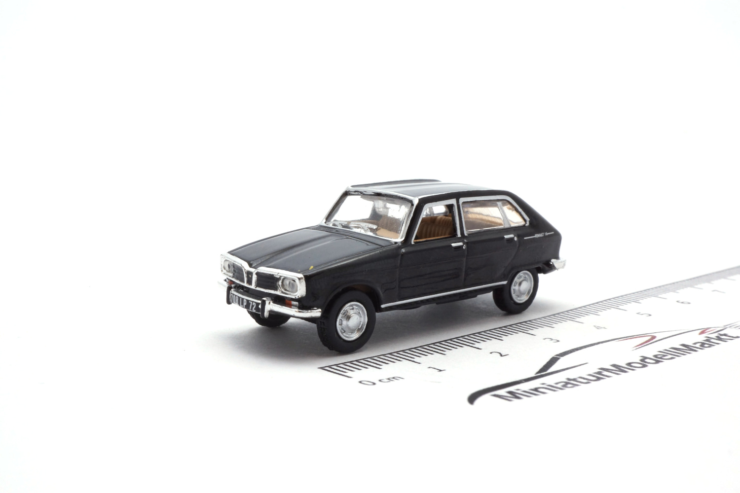 Norev 511690 Renault 16 - Schwarz - 1967 1:87
