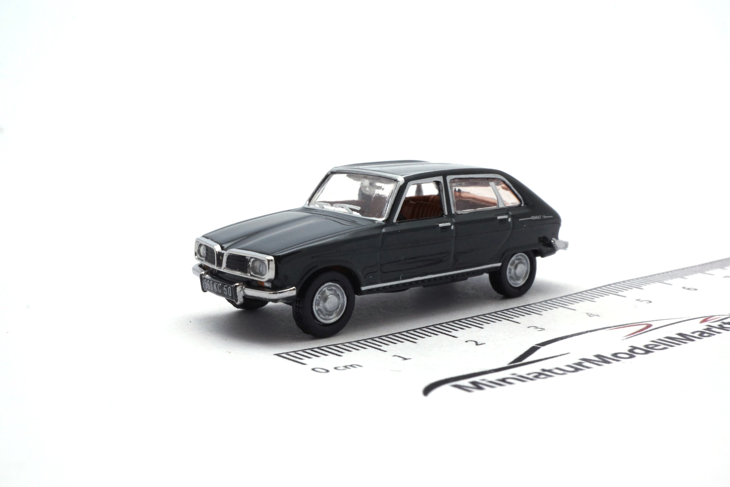 Norev 511691  Renault 16 Super - Dunkelgrün - 1967 1:87