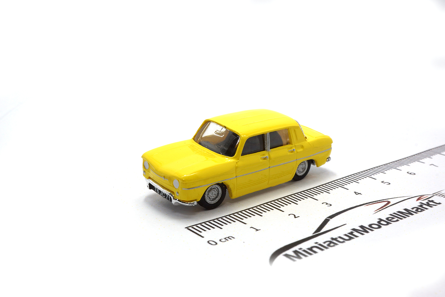 Norev 512789 Renault 8 - Gelb - 1962 1:87