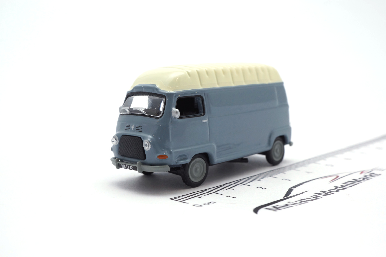 Norev 517355 Renault Estafette - Grau - 1968 1:87