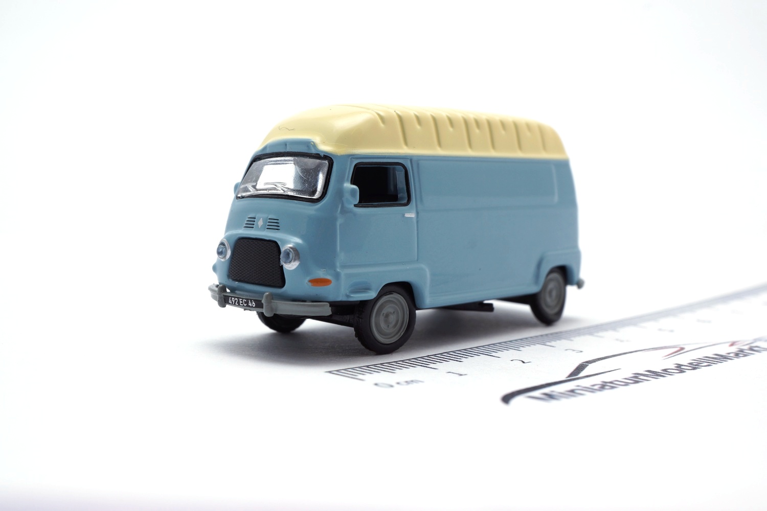 Norev 517356 Renault Estafette - Hellblau - 1968 1:87
