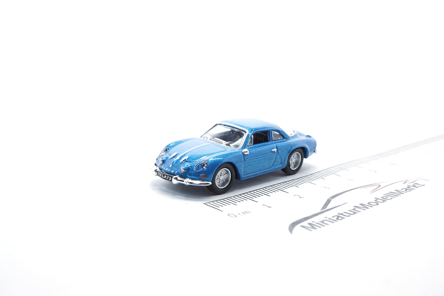 Norev 517816 Alpine Renault A110 - Blau-metallic - 1973 1:87