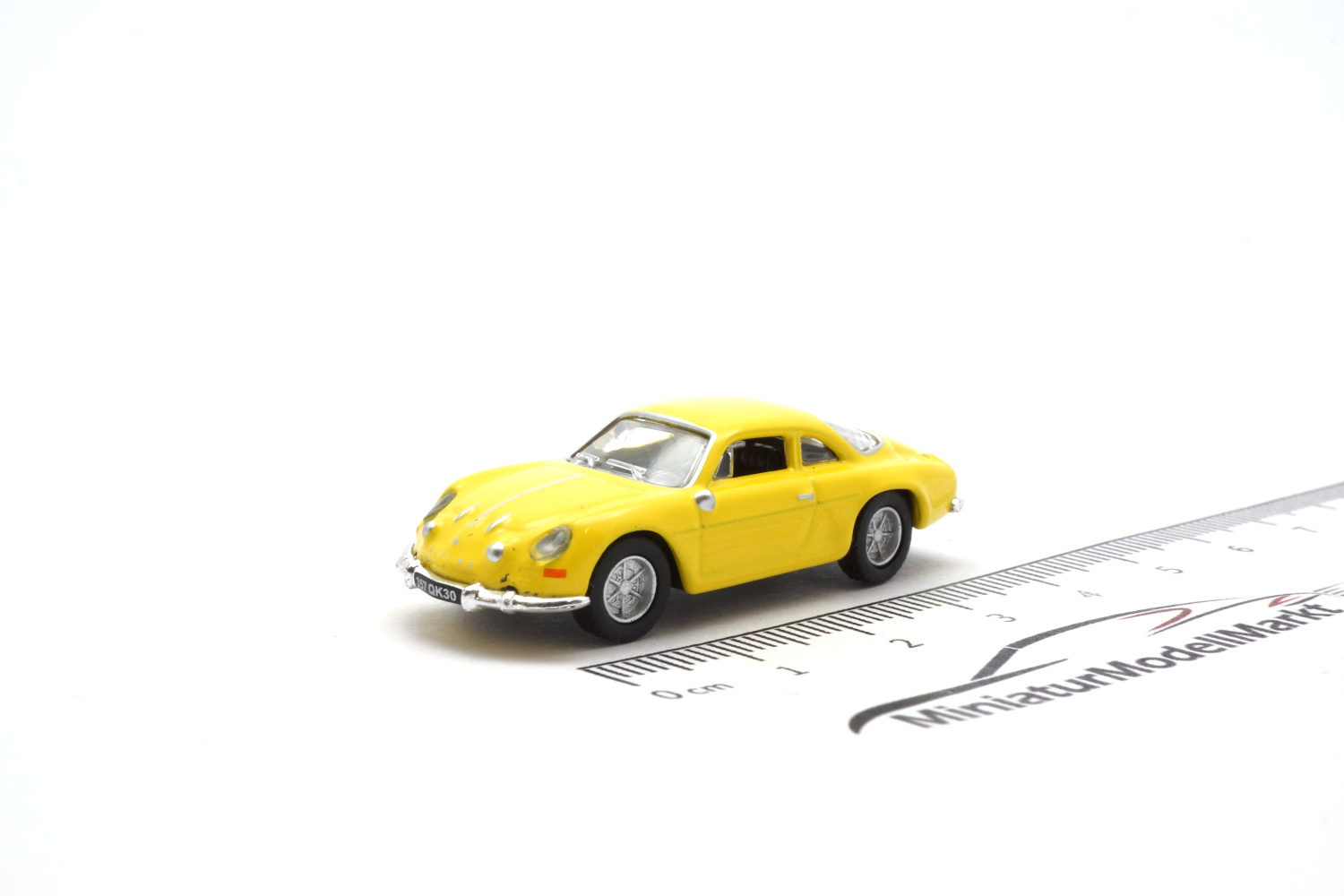 Norev 517823 Alpine A110 - Gelb - 1973 1:87