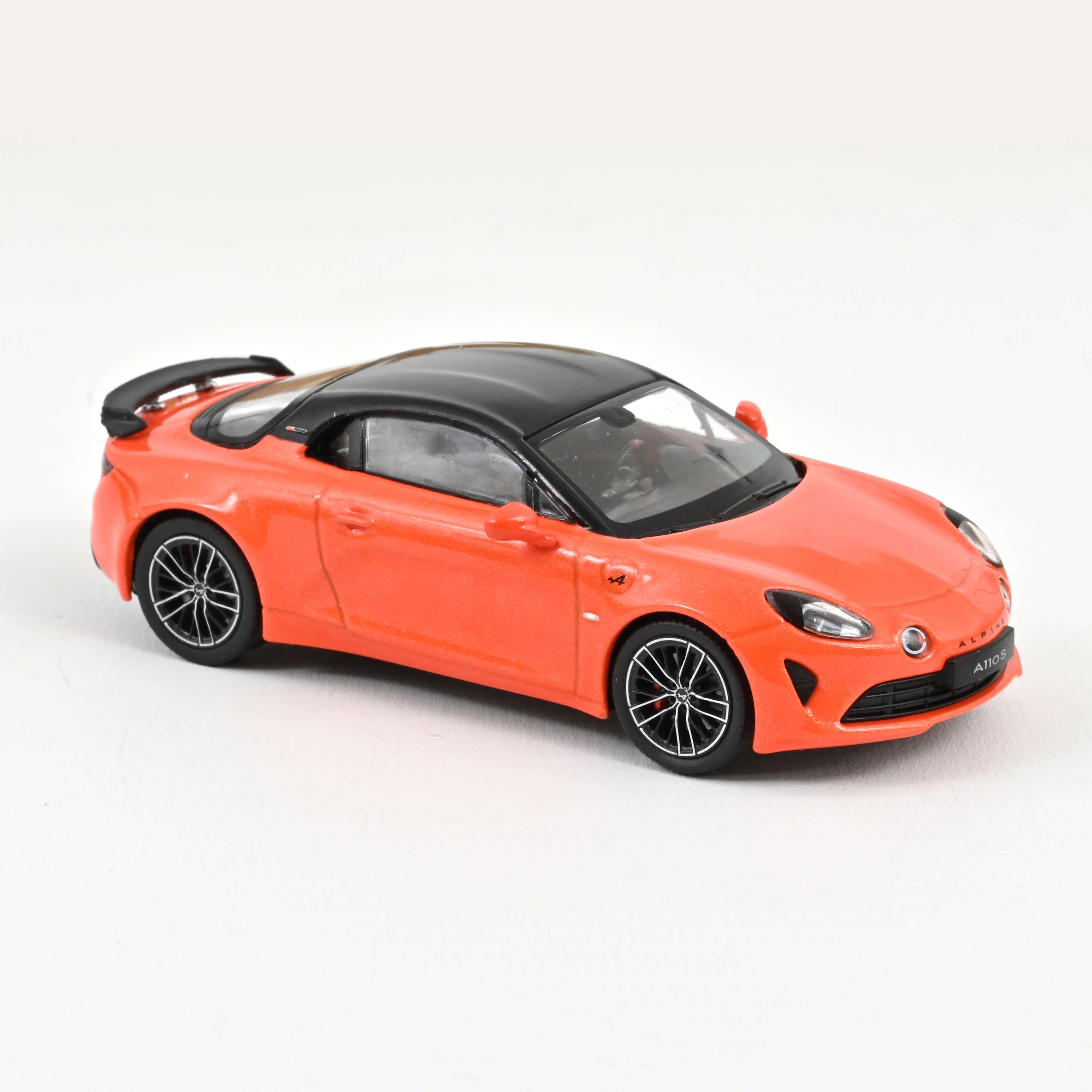 Norev 517869 Alpine A110 S Pack Aero - Fire Orange - 2022 1:43