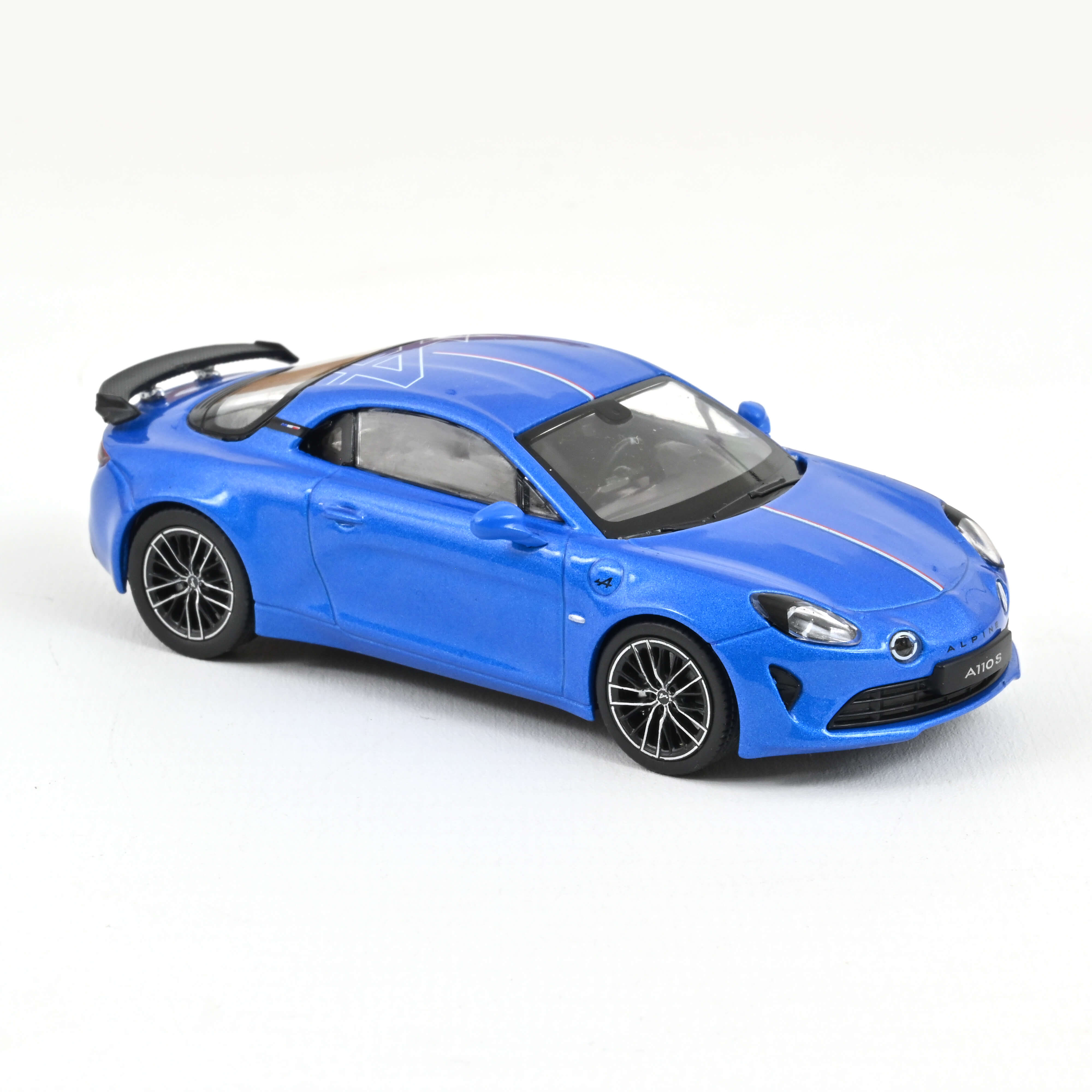 Norev 517870 Alpine A110 S Pack Aero French Signature - Blau - 2023 1:43