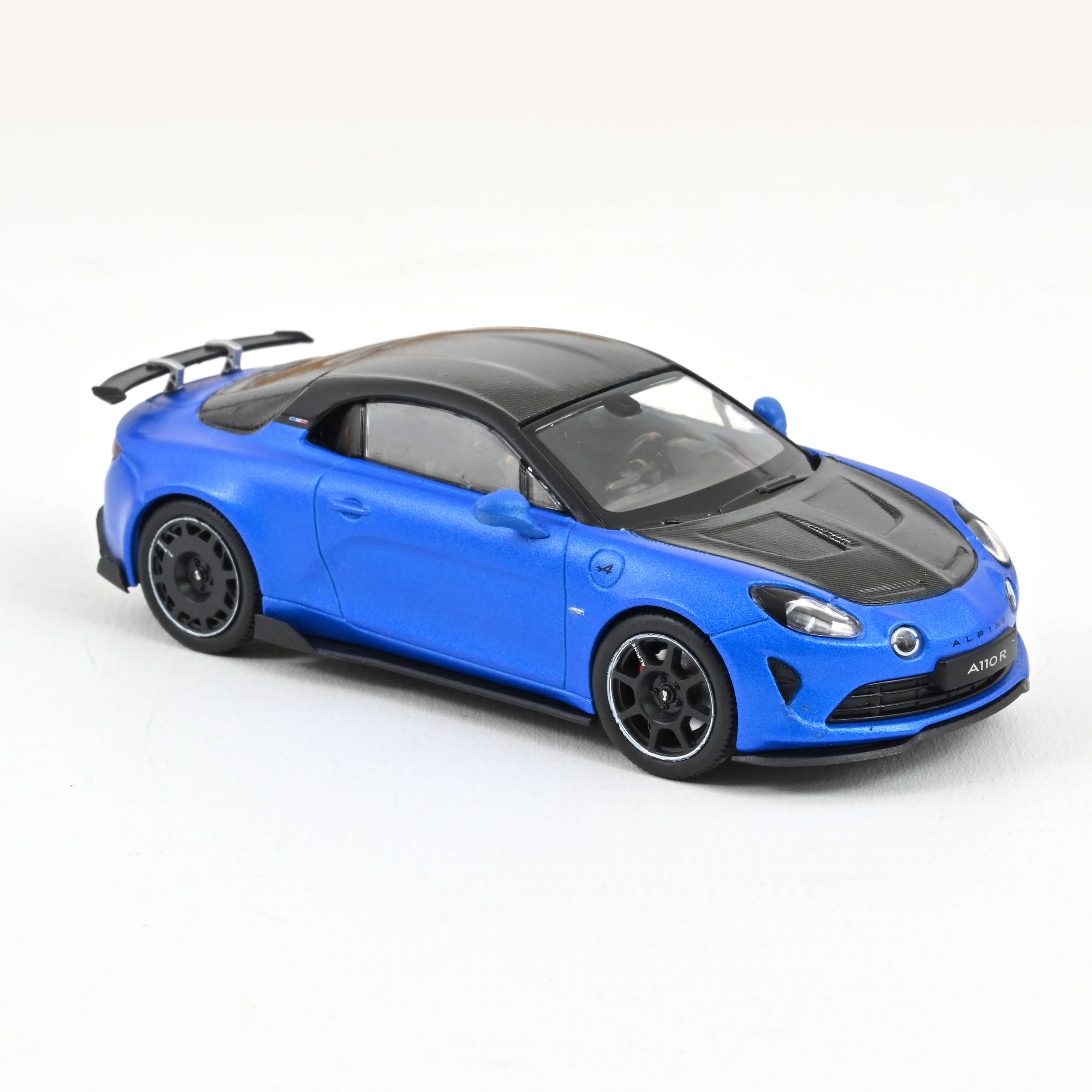 Norev 517872 Alpine A110 R - Matt Alpinblau - 2023 1:43
