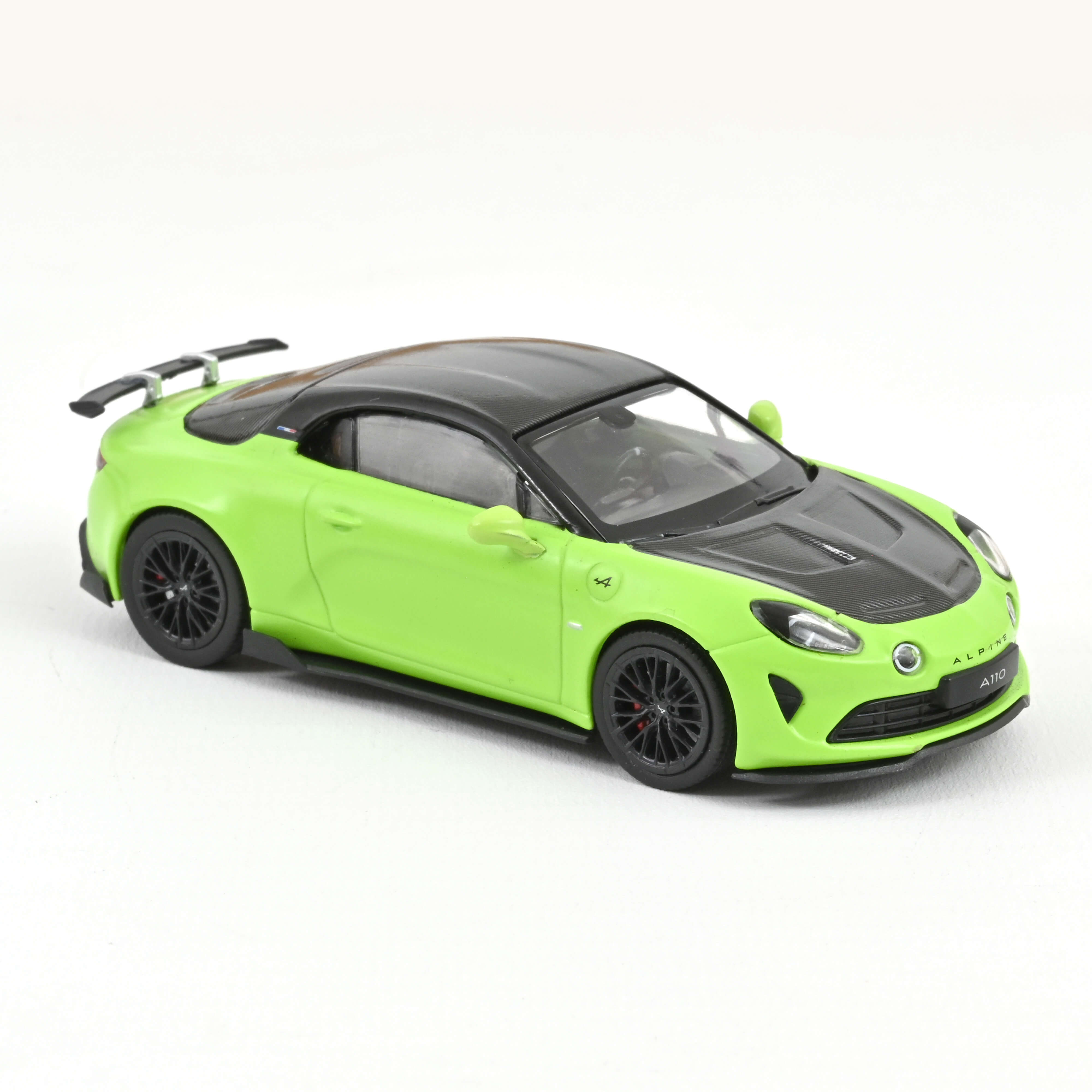 Norev 517883 Alpine A110 R Turini - Matte Acide Green - 2025  1:43