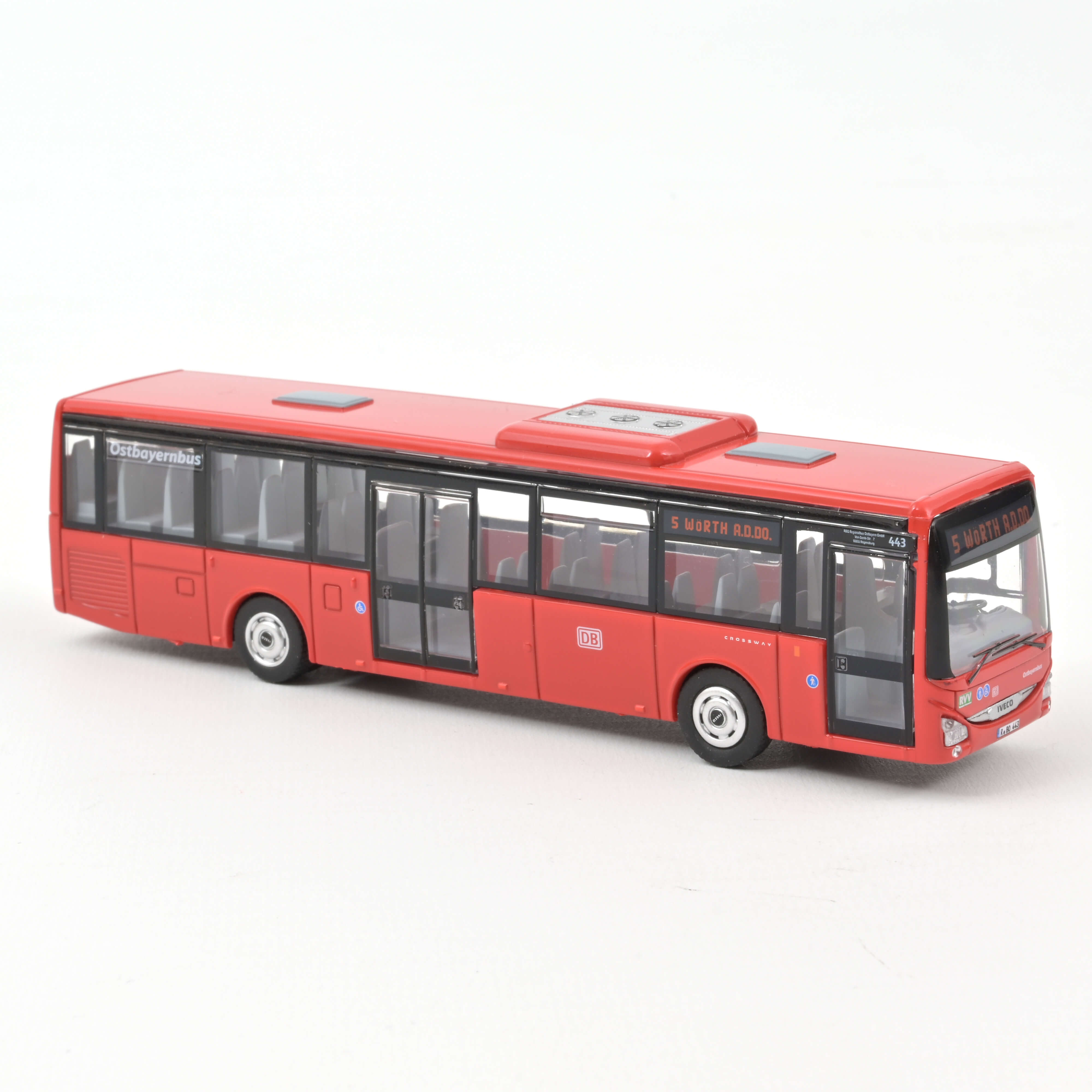 Norev 530274 Iveco Bus Crossway Ostbayernbus 1:87