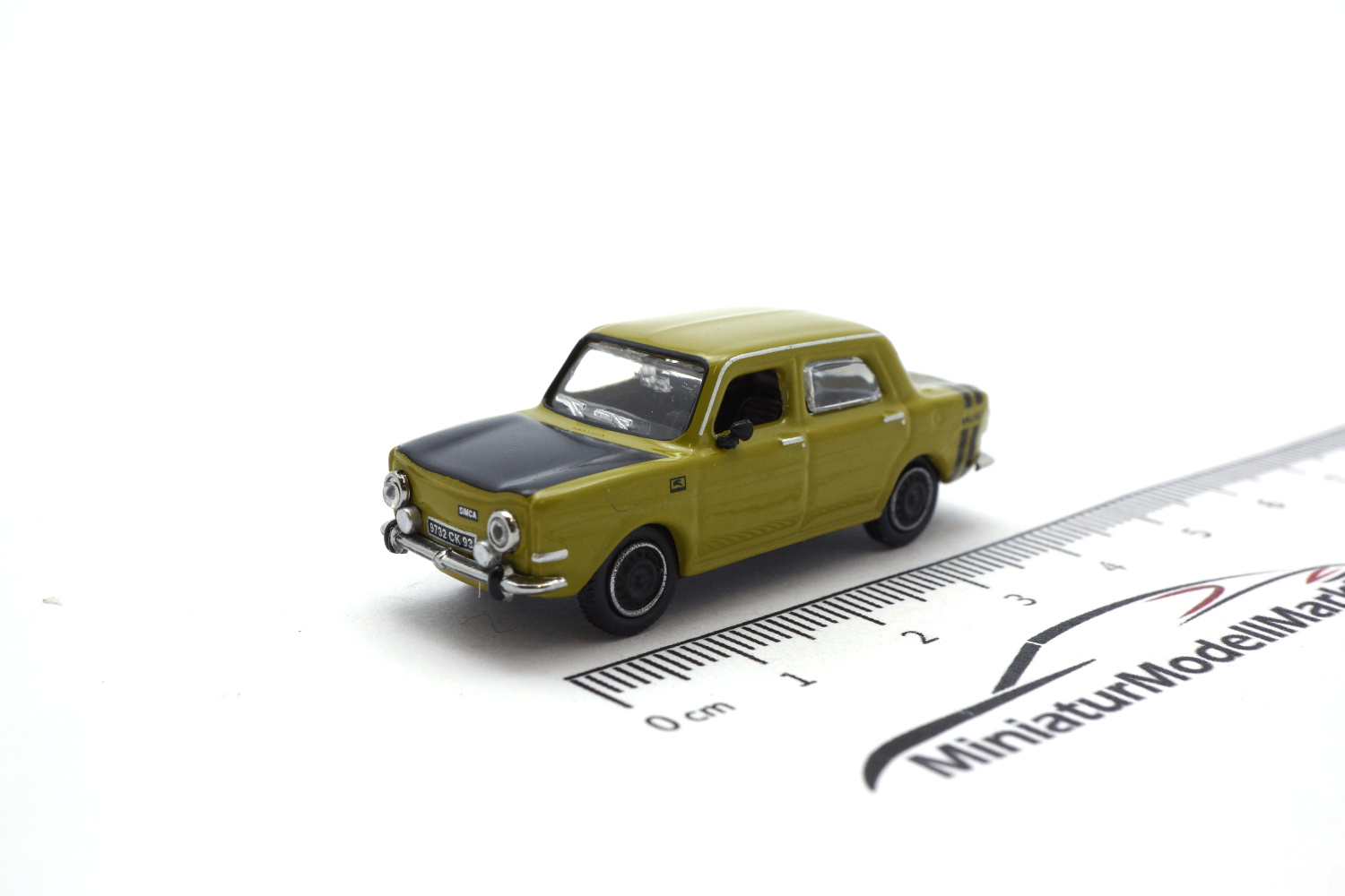 Norev 571096 Simca 1000 Rallye 2 - Acid Green - 1974 1:87